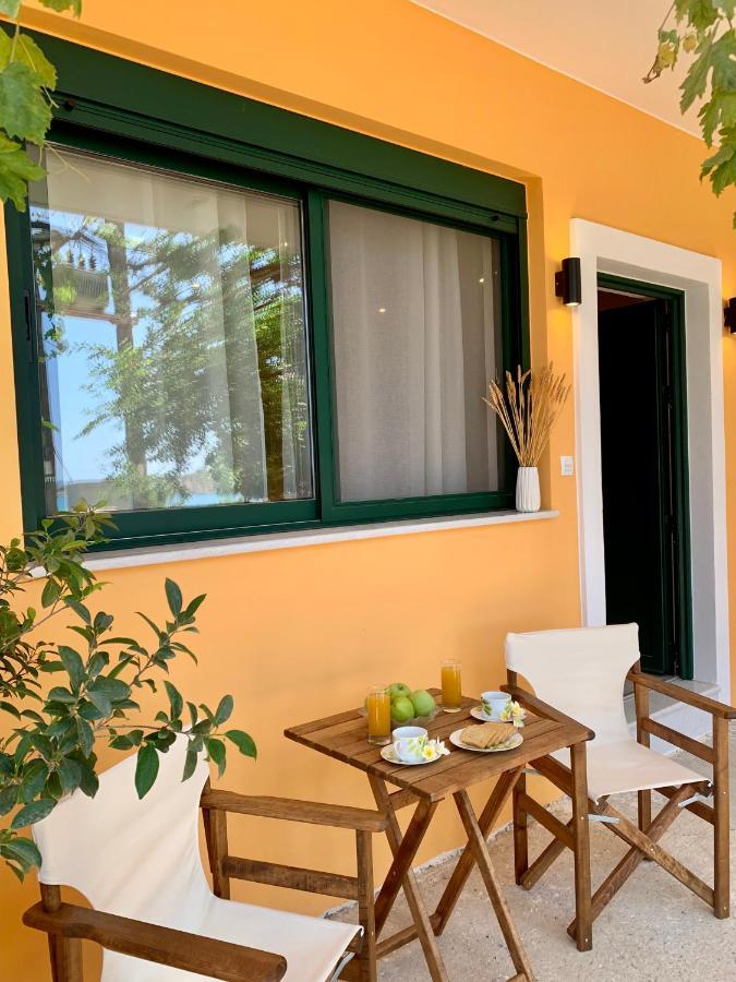 Paleochora Beach Studio Экстерьер фото