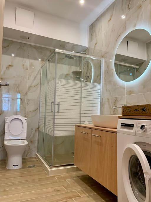 Paleochora Beach Studio Экстерьер фото