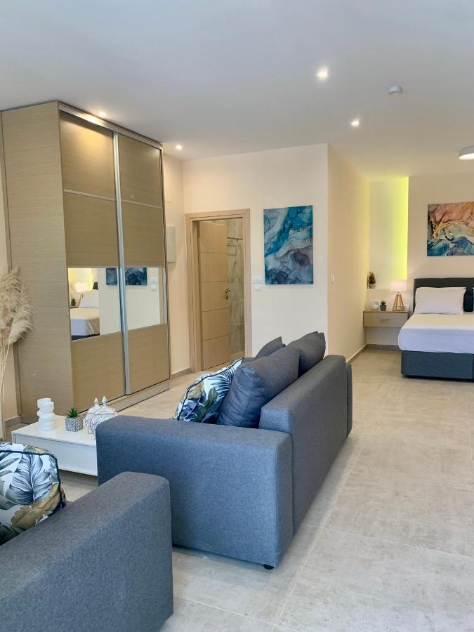 Paleochora Beach Studio Экстерьер фото